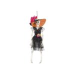 Squelette Habillé Femme 40 cm – Halloween