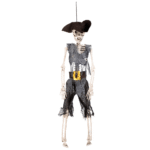 Squelette Pirate 40 cm – Décoration Halloween