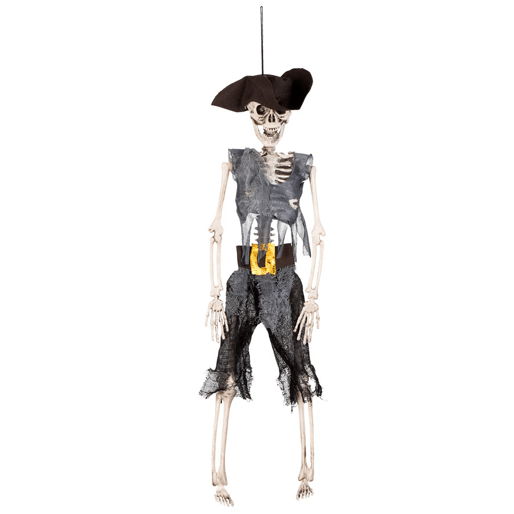 alpha-55-figurine-a-suspendre-decoration-a-suspendue-squelette-pirate-1195807997.png Squelette Pirate 40 cm – Décoration Halloween – Image 1