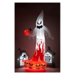 Fantôme Gonflable Lumineux 270 x 170 cm – Halloween – Image 2