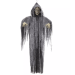 Tunique Faucheur Gris 160 cm – Décoration Halloween
