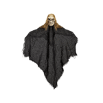 Tunique Faucheur Noire 50 cm – Halloween