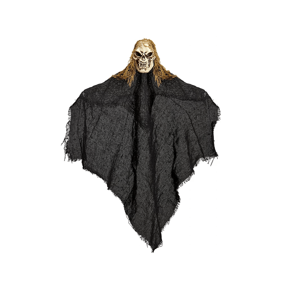 alpha-55-figurine-a-suspendre-noir-faucheur-40782132707460.png Tunique Faucheur Noire 50 cm – Halloween – Image 1