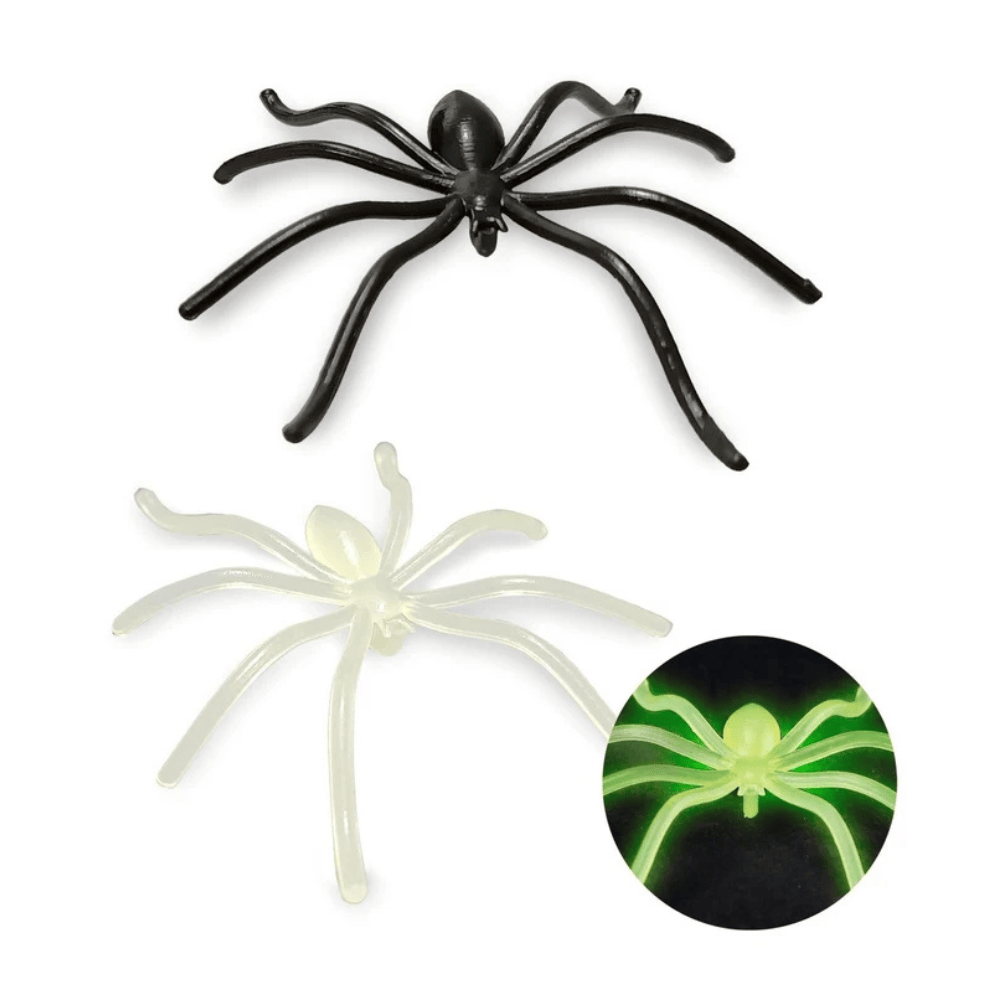 alpha-55-fluorescent-set-de-6-araignees-gid-decoration-halloween-1255888519.png Set de 6 Araignées GID – Décoration Halloween – Image 1