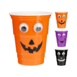 Gobelet Yeux Halloween – Accessoire de Fête