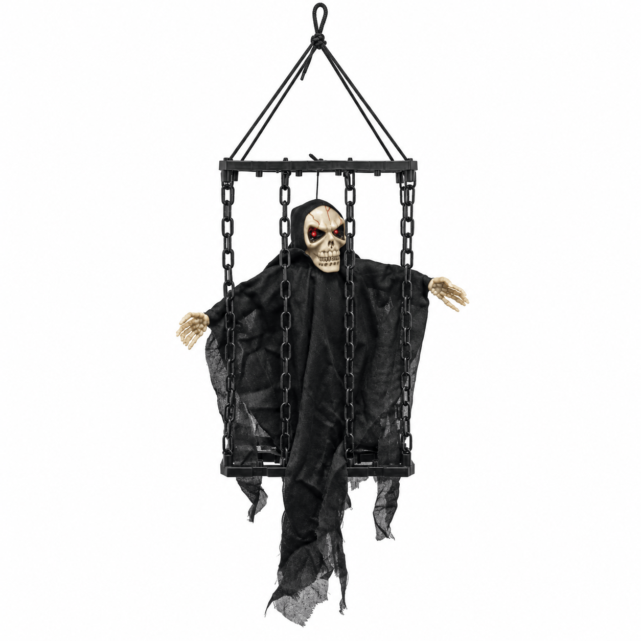 alpha-55-grand-fantome-en-cage-son-led-mouvement-halloween-1260254655.png Grand Fantôme en Cage Son, LED & Mouvement – Halloween – Image 1