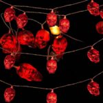Guirlande Lumineuse Crâne Sanglant 330 cm – Halloween – Image 2