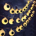 Guirlande Lumineuse Globes Oculaires 330 cm – Halloween – Image 2