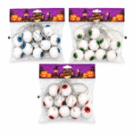 Guirlande Lumineuse Globes Oculaires 330 cm – Halloween – Image 3