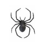 Petite Araignée en Plastique 15 cm – Halloween