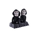Figurine Jumeaux Animée 24 cm – Décoration Halloween