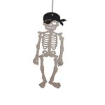 Squelette Pirate 30 cm – Décoration Halloween