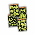 Sticker Glow in the Dark 40 x 30 cm Halloween