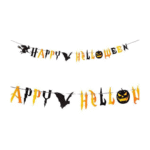 Guirlande Cartoline Happy Halloween 2,5 m