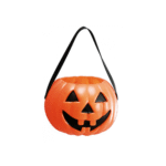 Porte-Bonbons Citrouille Orange 14 cm – Halloween