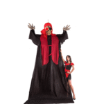 Squelette Pirate Lumineux à Suspendre 360 cm – Halloween