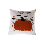 Housse Coussin Citrouille 45 x 45 cm