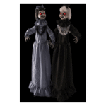 Jumelles Horreur LED, Son & Mouvement 150 cm – Halloween – Image 2