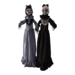 Jumelles Horreur LED, Son & Mouvement 150 cm – Halloween