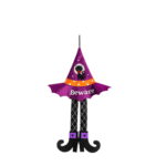 Jupe Sorcière Violette 75 cm – Décoration Halloween