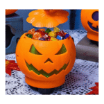 Lampe Décorative Citrouille – Halloween – Image 2