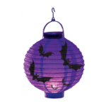 Lampion Luminaire en Papier Violet 20 cm – Décoration
