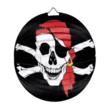 Lampion Pirate 25 cm – Décoration Halloween