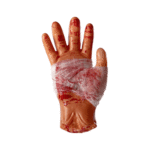 Main Humaine avec Pansement 20 cm – Halloween – Image 2