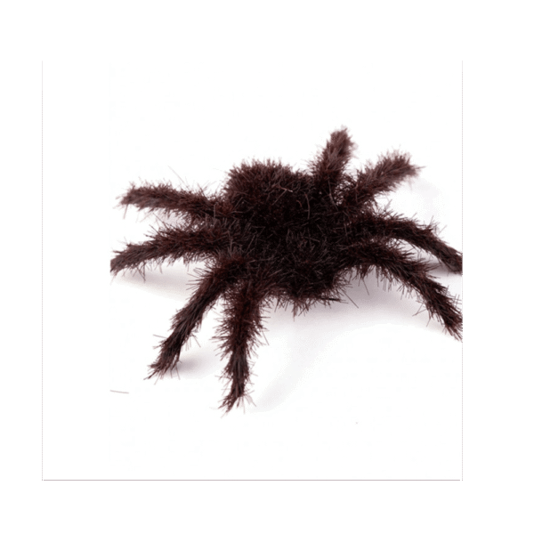 Set de 6 Araignées 7 cm – Décoration Halloween