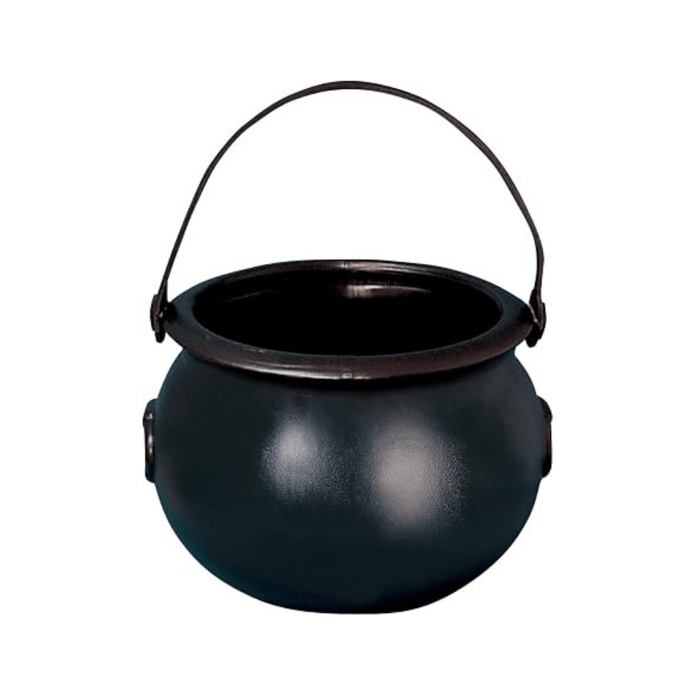 alpha-55-menottes-porte-bonbons-chaudron-plastique-noir-23-cm-1256060850.png Porte Bonbons Chaudron Plastique Noir 23 cm – Image 1