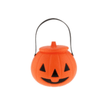 Porte Bonbons Citrouille avec Couvercle 18 cm