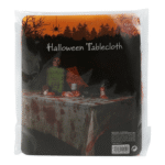 Nappe Lambeaux Sang Halloween 160 x 215 cm Blanche – Image 2