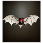 Chauve-Souris Géante 89 cm – Décoration Halloween – Image 2