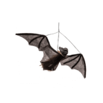 Chauve-Souris Poilue 40 cm – Décoration Halloween – Image 2