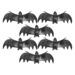 Set de 6 Chauves-Souris 13,5 cm – Déco Halloween – Image 2