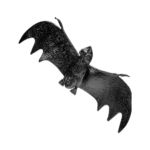 Set de 6 Chauves-Souris 13,5 cm – Déco Halloween