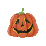 Citrouille en Mousse 44 x 45 cm – Décoration Halloween