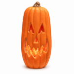 Ornement Citrouille Lumineux – Décoration Halloween – Image 2
