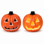 Ornement Citrouille Lumineux – Halloween – Image 3