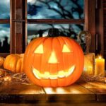 Ornement Citrouille Lumineux – Halloween – Image 2