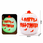 Ornement Citrouille Lumineux & Sonore – Halloween – Image 3