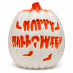 Ornement Citrouille Lumineux & Sonore – Halloween