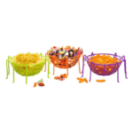 Panier sur Pied Toile d’Araignée 16 cm Halloween