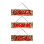 Pancarte Décorative 45 cm – Halloween