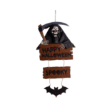 Panneau Faucheur en Feutre 42 x 92 cm – Halloween