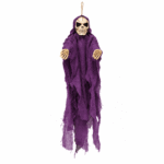 Petit Fantôme Suspendu Son & LED – Halloween – Image 3