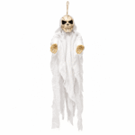 Petit Fantôme Suspendu Son & LED – Halloween – Image 2