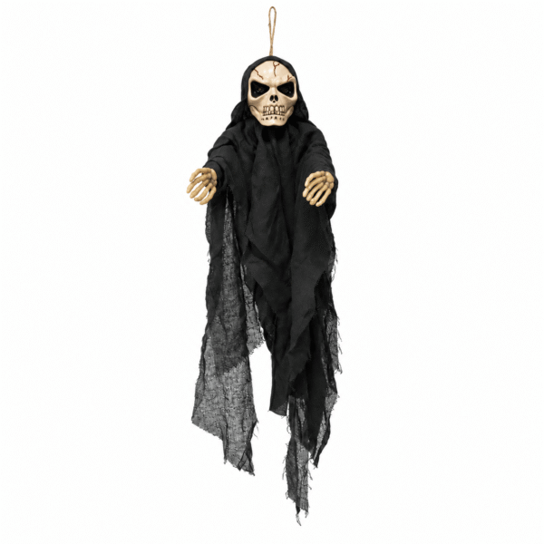 Petit Fantôme Suspendu Son & LED – Halloween