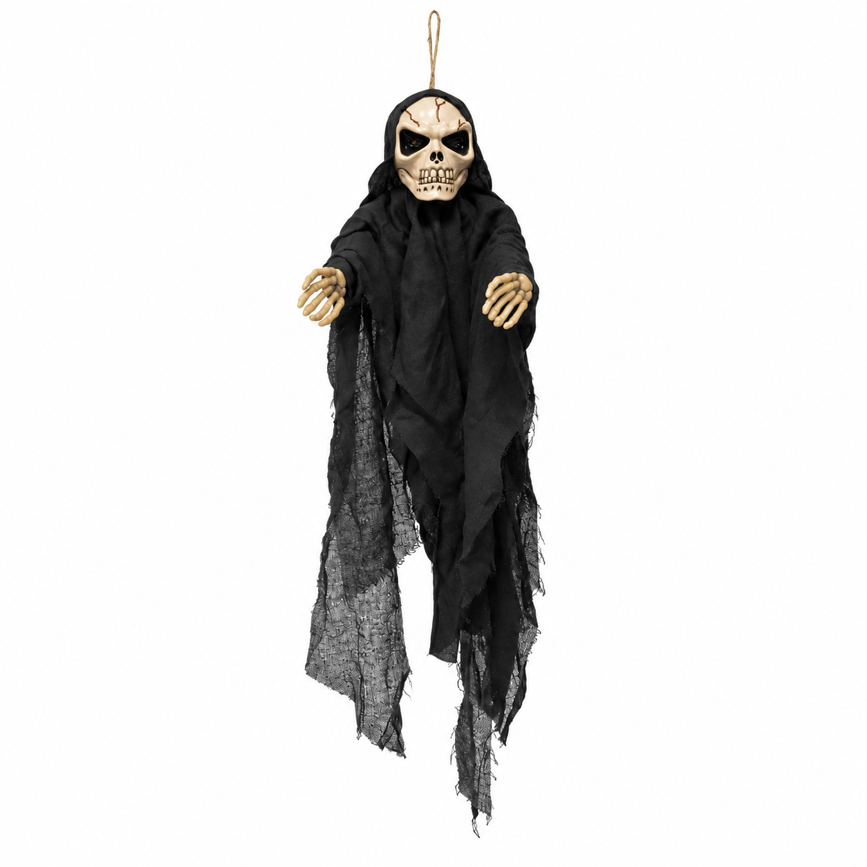 alpha-55-petit-fantome-suspendu-son-led-halloween-1260254688.png Petit Fantôme Suspendu Son & LED – Halloween – Image 1