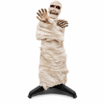 Petite Momie Oscillante Son, LED & Mouvement – Halloween
